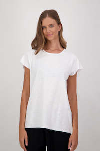 Salma White T-Shirt