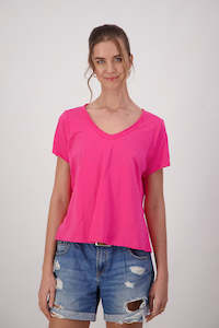 T Shirts: Jena Pink T-Shirt