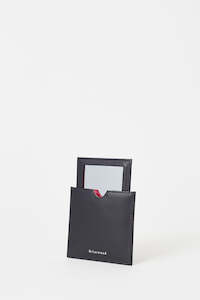 Cosmetic Cases: Mirror Black