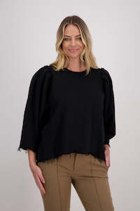 Sale: Hetty Black Sweatshirt
