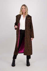 Hyde Leopard Coat