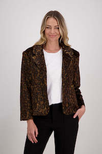 Hero Leopard Blazer