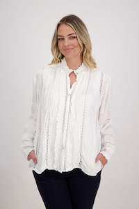 Hilda Ivory Shirt