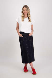 Sale Skirts: Hyder Denim Skirt