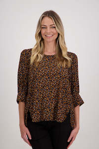 Sale Tops: Harrison Brown Animal Top