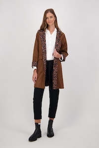 Sale Jackets: Calder Tan Reversible Rain Jacket