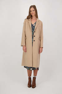 Sale Jackets: Cadence Oatmeal Coat