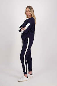 Sale Trousers: Claudia Ink Ponte Pant