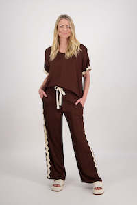 Sale Trousers: Pepper Chocolate Pant