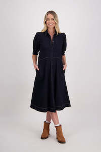 Back In Stock: Huxley Denim Shirt Dress