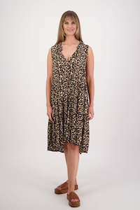 Animal Print: Sabrina Leopard Sundress