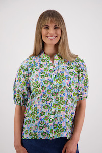 Prints: Saint Daisy Ramie Shirt