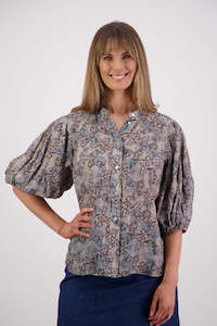Prints: Sophia Denim Daisy Ramie Shirt