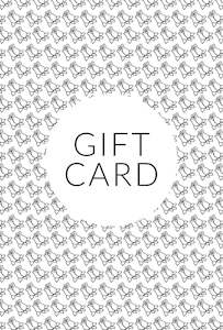 Mothers Day Edit: GIFT CARD