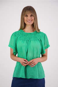 Products: Sally Apple Ramie Top