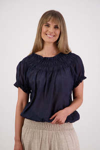 Products: Sal Ink Ramie Top