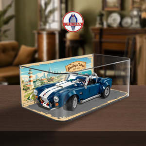 Lego 10357 Shelby Cobra 427 S/C Display Case