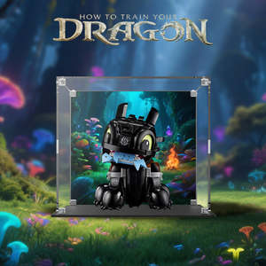 New Arrival: Lego 10375 How to Train Your Dragon - Toothless Display Case