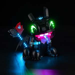 Lego How to Train Your Dragon - Toothless 10375 Light Kit