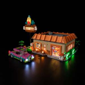 New Arrival: Lego The Simpsons: Krusty Burger 10352 Light Kit