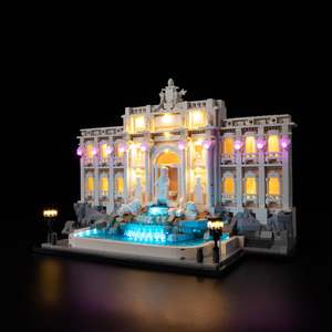 New Arrival: Lego Trevi Fountain 21062 Light Kit