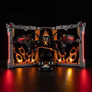 Lego The Lord of the Rings: Balrog Book Nook 10367 Light Kit