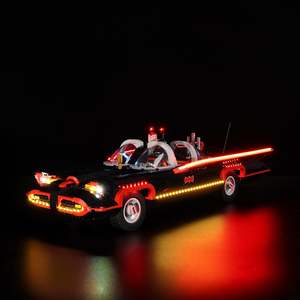 Lego The Classic TV Series Batmobile 76328 Light Kit