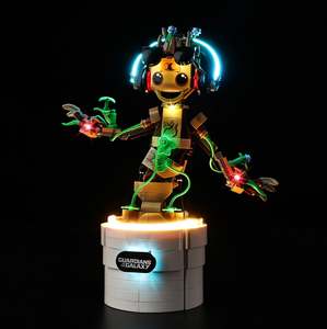 Batman: Lego Dancing Groot 76297 Light Kit