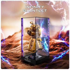 Lego Infinity Gauntlet 76191 Display Case