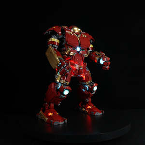 Batman: Lego Hulkbuster 76210 light kit