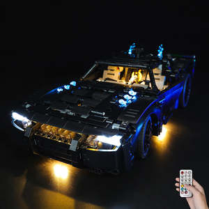 Batman: Lego The Batman - Batmobile 42127 Light Kit