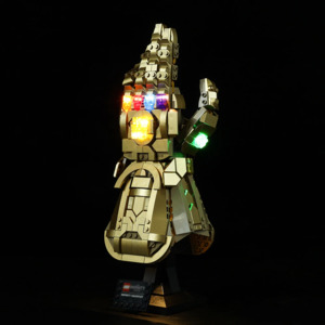 Batman: Lego Infinity Gauntlet 76191 Light Kit