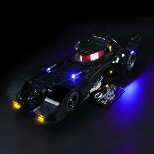 Batman: Lego 1989 Batmobile 76139 Light Kit