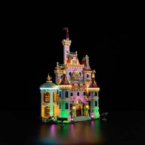Disney: Lego Beauty and the Beast Castle 43263 Light Kit