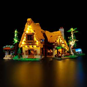 Disney: Lego Snow White and the Seven Dwarfs' Cottage 43242 Light Kit