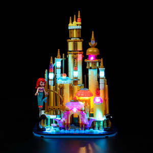 Disney: Lego Mini Disney Ariel's Castle 40708 Light Kit