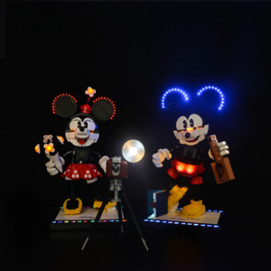Disney: Lego Mickey Mouse & Minnie Mouse Buildable Characters 43179 light kit
