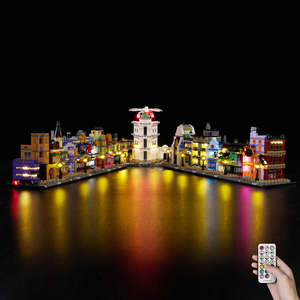 Lego Diagon Alley Wizarding Shops 76444 Light Kit