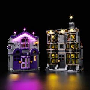 Harry Potter: Lego Ollivanders & Madam Malkin's Robes 76439 Light Kit