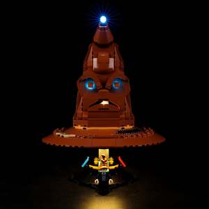 Harry Potter: Lego Talking Sorting Hat 76429 Light Kit