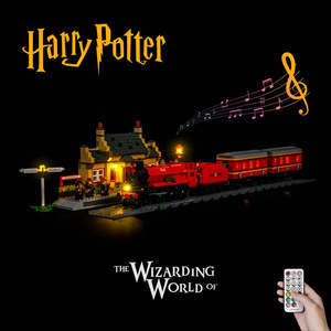 Harry Potter: Lego Hogwarts Express Train Set with Hogsmeade Station 76423 Light Kit