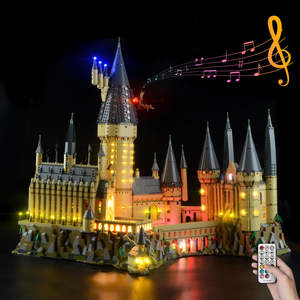 Harry Potter: Lego Hogwarts Castle 71043 Light Kit