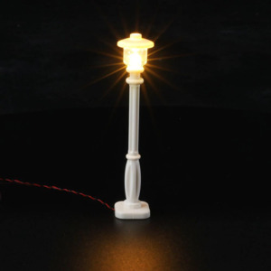 Lego Lamp Post With LED Installed