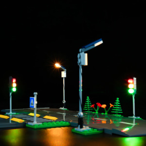 Lego Road Plates 60304 light kit
