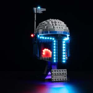 Lego Jango Fett Helmet 75408 Light Kit