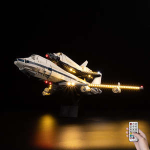 Lego Shuttle Carrier Aircraft 10360 Light Kit