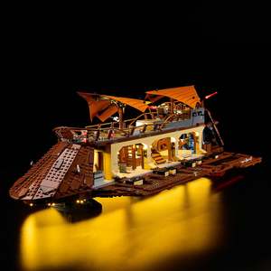 Lego Jabba's Sail Barge 75397 Light Kit
