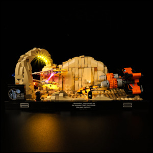 Lego Mos Espa Podrace Diorama 75380 Light Kit