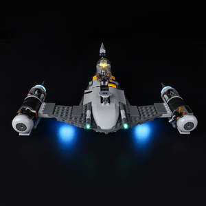 Lego The Mandalorian's N-1 Starfighter 75325 Light Kit