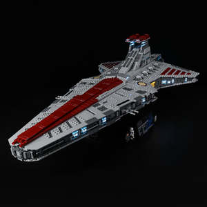 Star Wars%E2%84%A2: Lego Venator-Class Republic Attack Cruiser 75367 Light Kit
